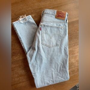 Levi’s 501 Skinny Jeans High Waisted